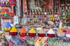 Luxor-Egypt Spices for sale at a shop Art Print